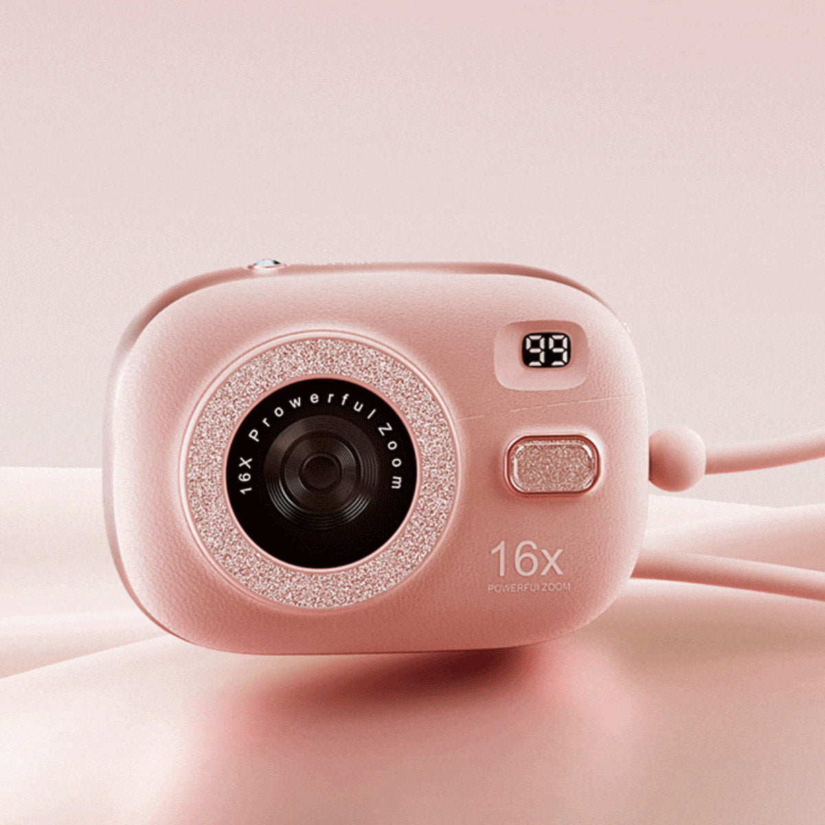 Camera Shaped Intimate Massager