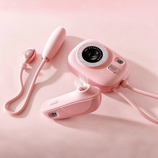 Camera Shaped Intimate Massager