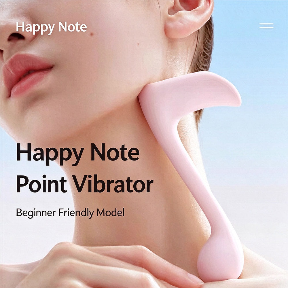 Happy Note Silicone Vibrator for Women