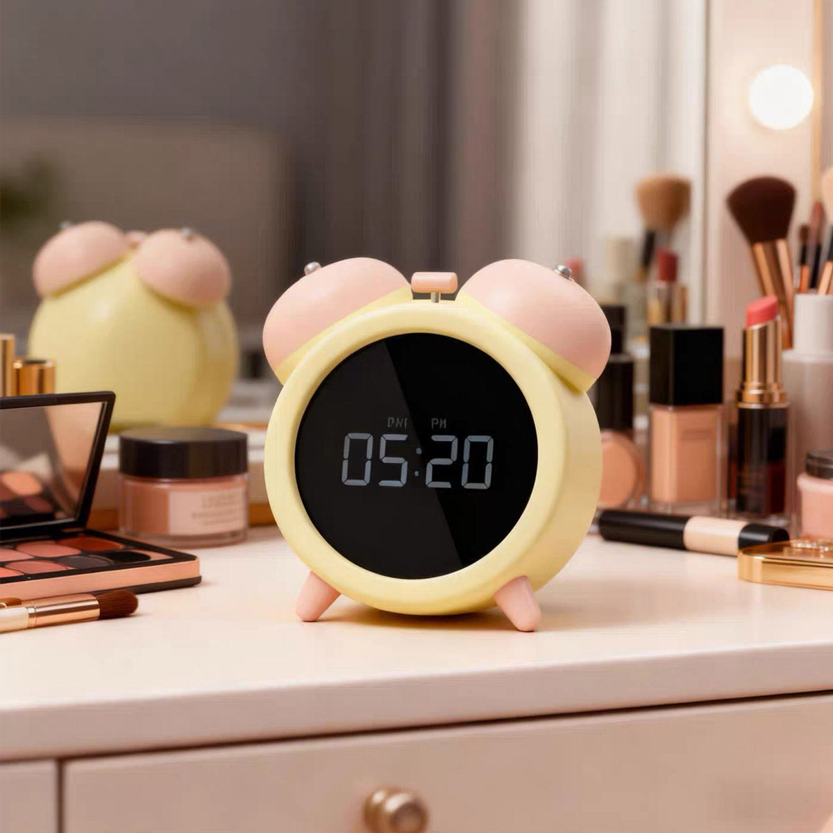 Gift Cat Adult Bell Alarm Clock Massager