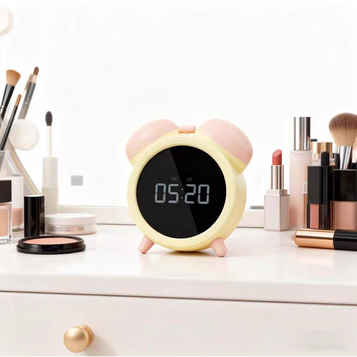 Gift Cat Adult Bell Alarm Clock Massager